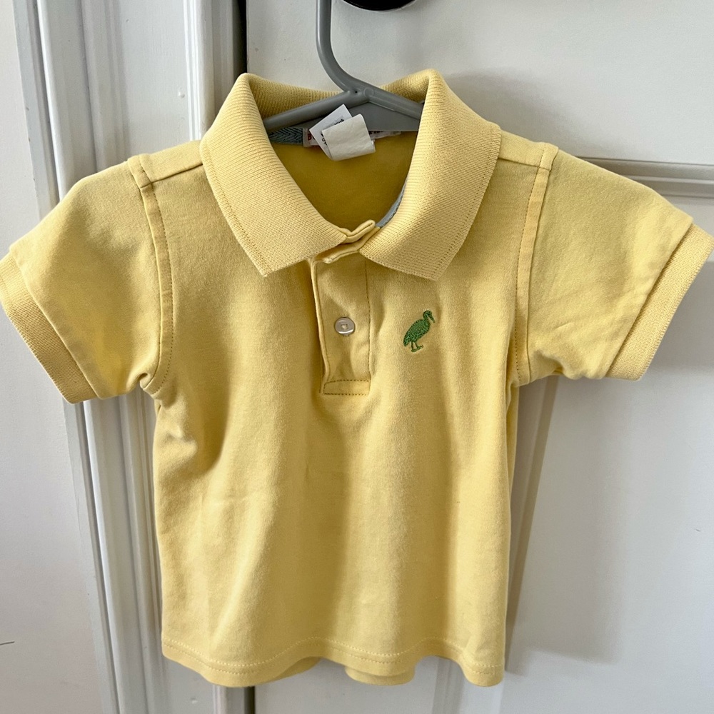 The Beaufort Bonnet Company- Yellow Polo